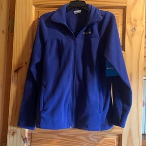 NWT Columbia Fleece Jacket